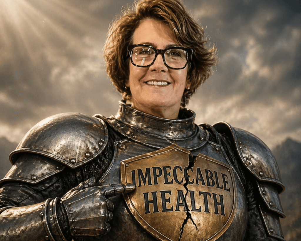 A chink in my armor, aging honestly and staying healthy at 68