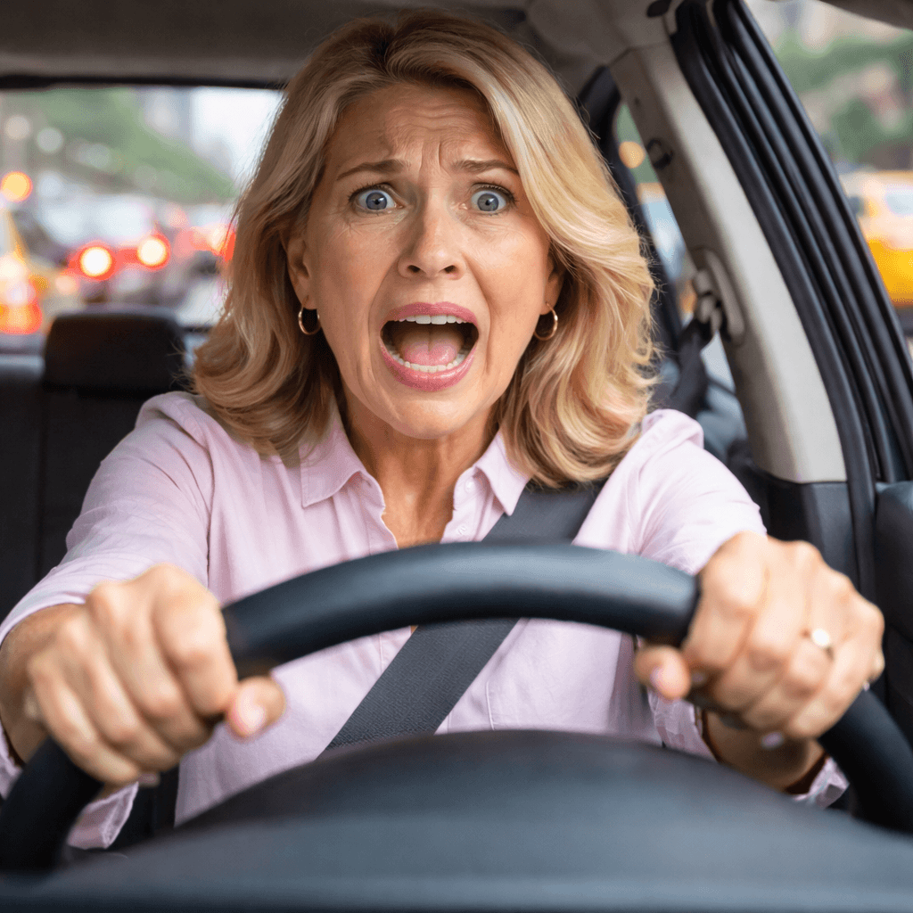 Parallel parking and the old fears we carry for decades