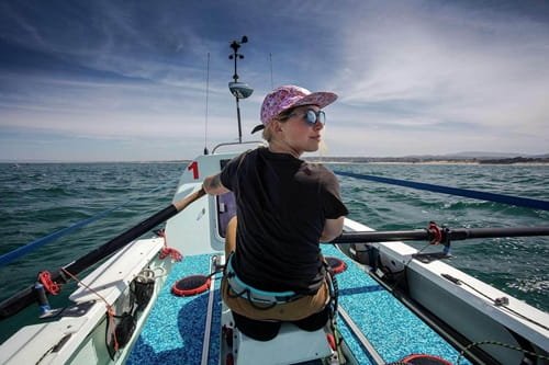 Rowing to Hawaii, courage after 60 and starting something new