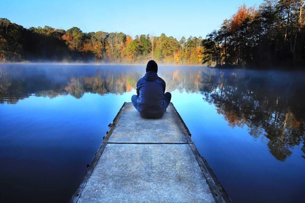 The quiet power of solitude away from screens
