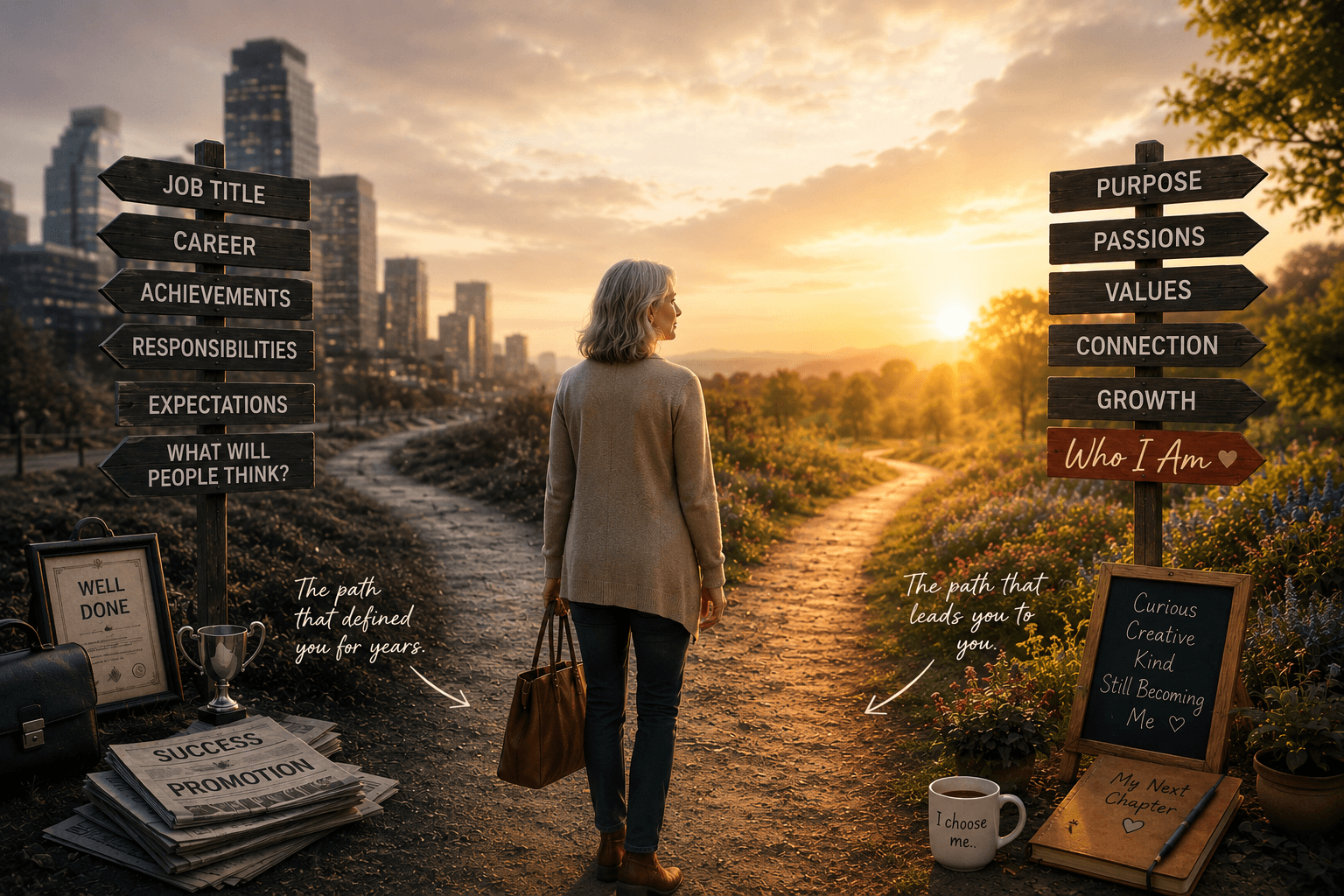 Identity after retirement, what do you do when what do you do no longer fits