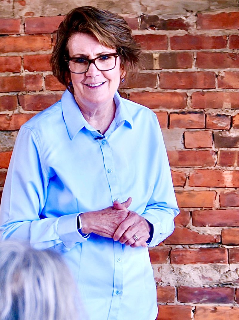 Keynote speaker Sandy Vecchi, storyteller on life’s Third Act